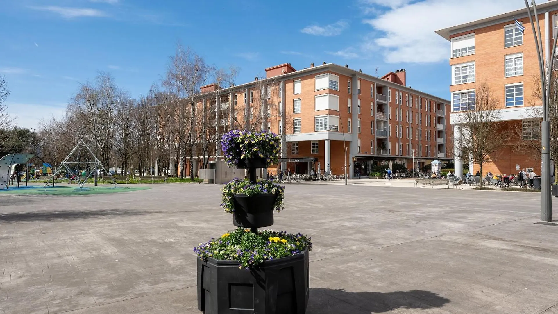 Apartamento Confortable Y Luminoso Alojamiento Exterior En San Sebastián