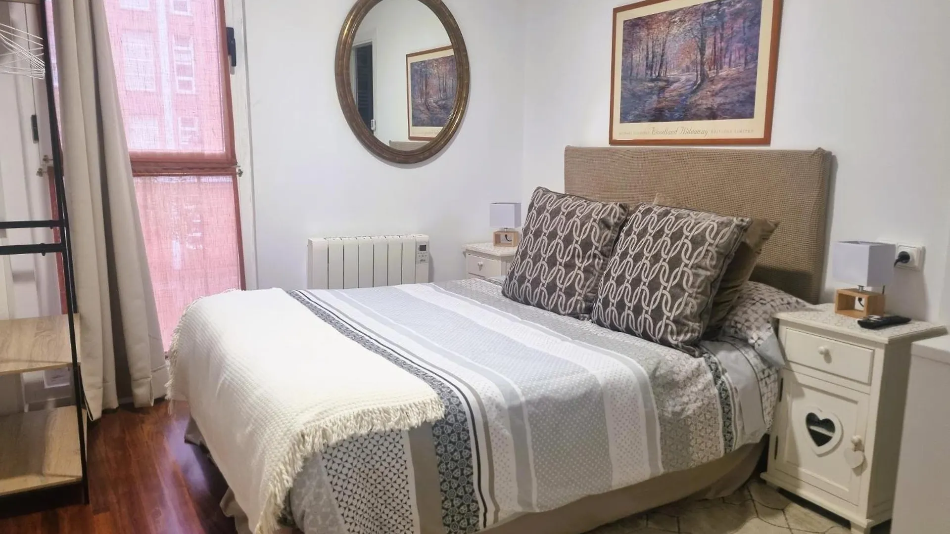 Apartamento Confortable Y Luminoso Alojamiento Exterior En San Sebastián